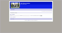 Desktop Screenshot of jdaforum.org